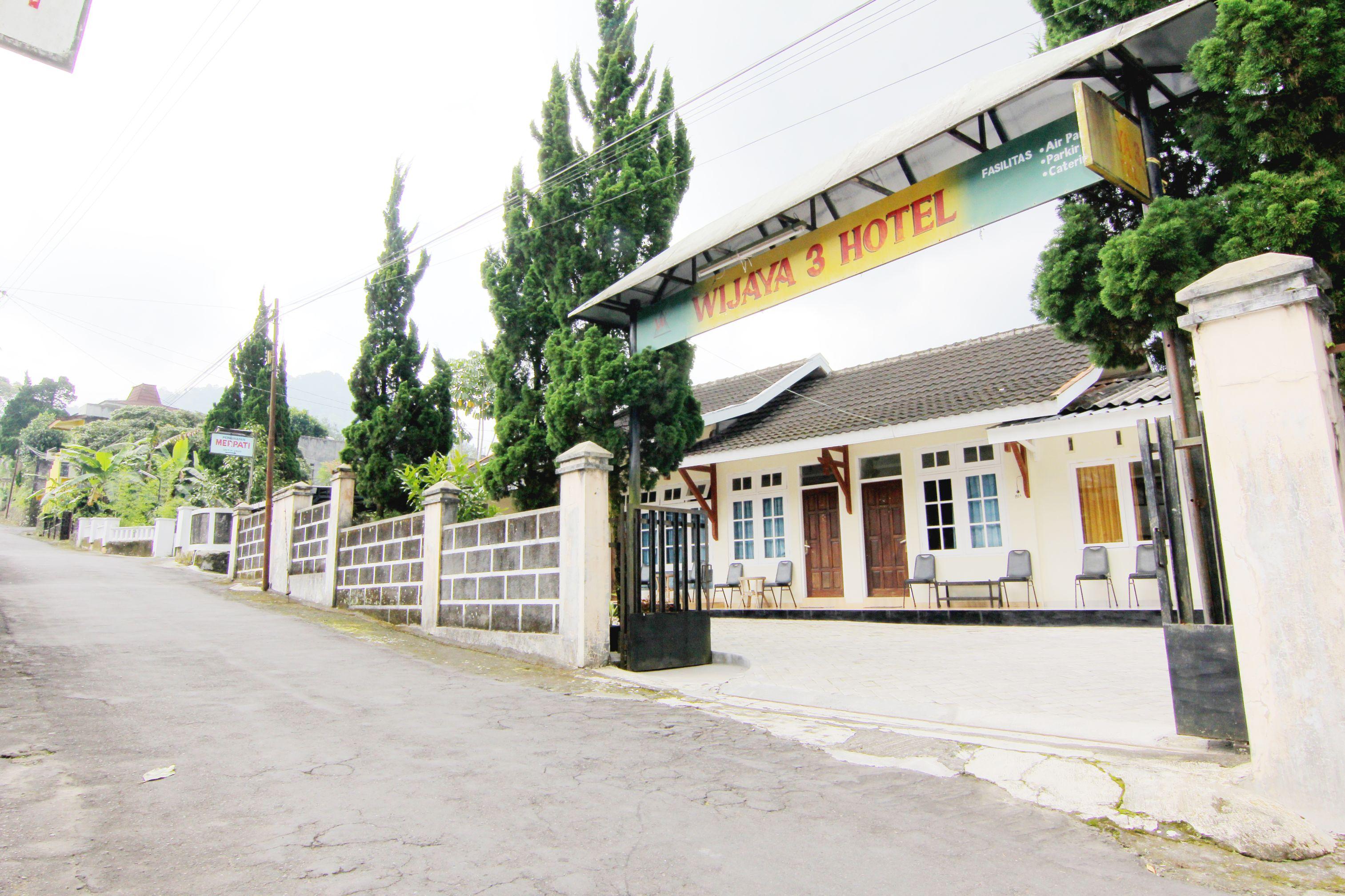 Hotel Wijaya 3 Kaliurang Esterno foto